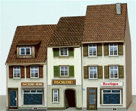 Weitere ideen zu bastelbogen, basteln, bogen. Modellbahn - Spur N Schulprojekt - Papiermodelle ...