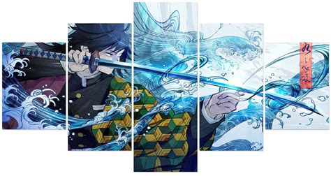 Buy Demon Slayer Poster Kimetsu No Yaiba Anime Art Prints For Home Wall