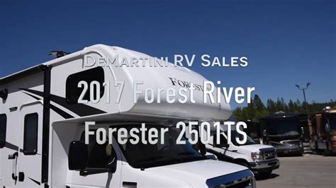 2017 Forest River Forester 2501ts Class C Motorhome Walk Through Youtube