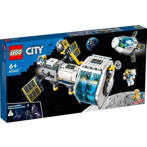 Lego City Lunar Space Station 60349 Big W
