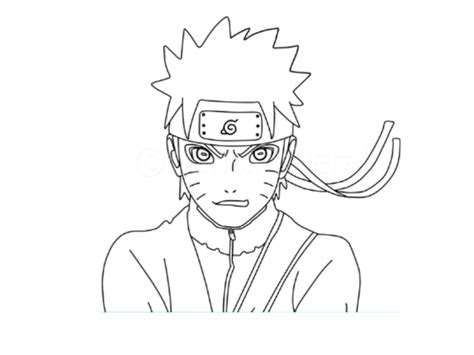 Sketsa Naruto - GambarBagus.com
