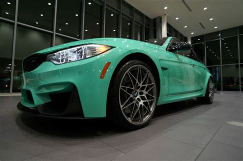 I must say this was truly an eye opening experience. BMW F80 M3 COMPETITION PACKAGE INDIVIDUAL MINT GREEN NR MDCT LOADED for sale in North Hollywood ...