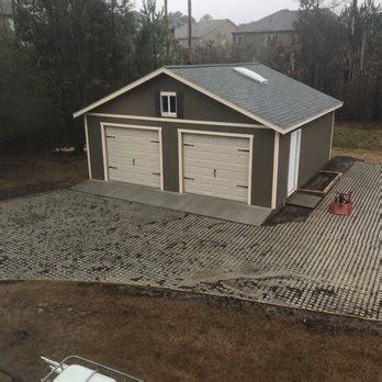 As you can see the sidewalk and a tree are inline with the garage door. Tuff Shed - 11 Photos - Building Supplies - 3700 Dekalb ...