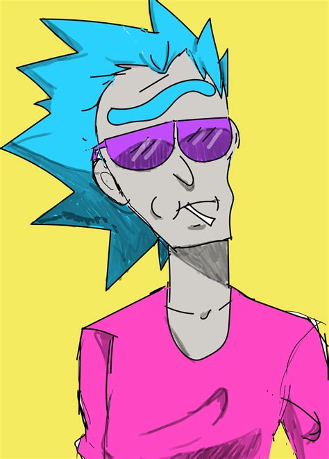 Moon86954 — Everyone Needs A Cool Rick In Their Lives