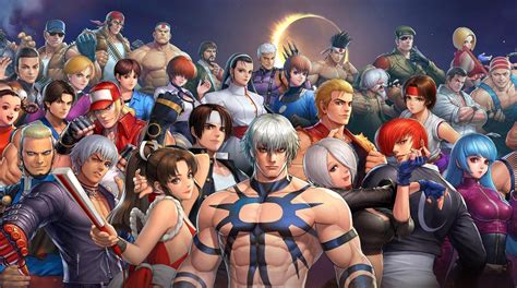 The King Of Fighters Personajes Victorynet