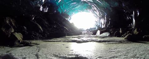 A Drone Explores The Heart Of Alaskas Most Beautiful Cave 1 Technocrazed