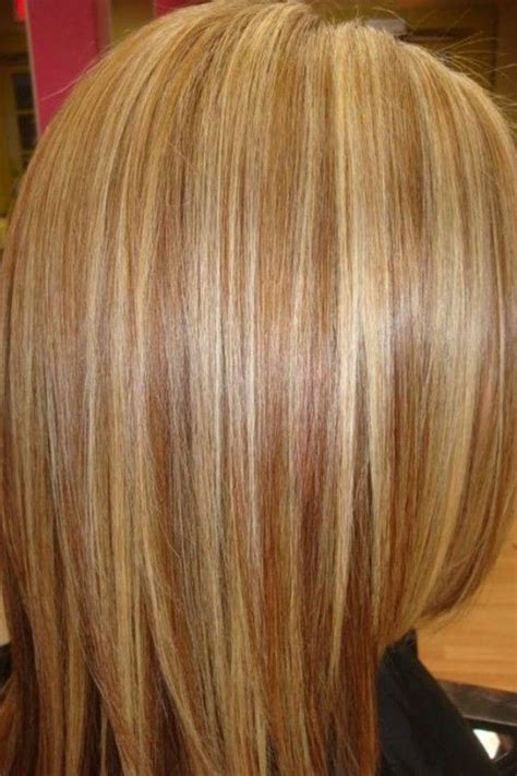 If you want to be the whitest blonde in the room, this color isn't for you. Great highlights and lowlights combo. Warm copper blonde ...