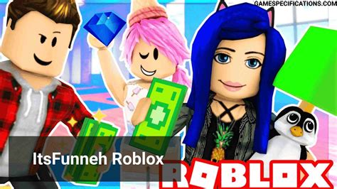 Itsfunneh Roblox Legendary Top Videos Game Specifications