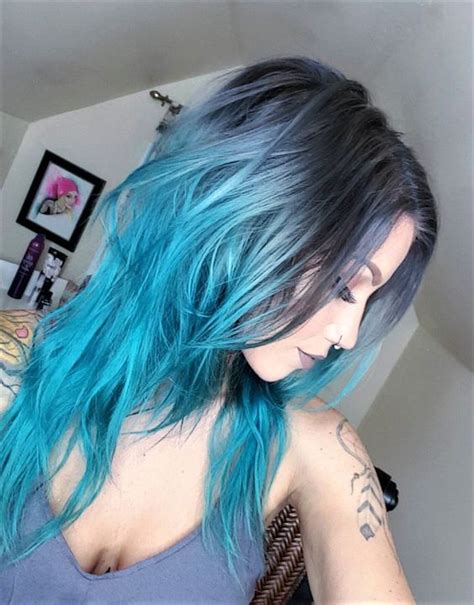 21 Blue Hair Ideas That Youll Love Hair Styles Cool Hair Color