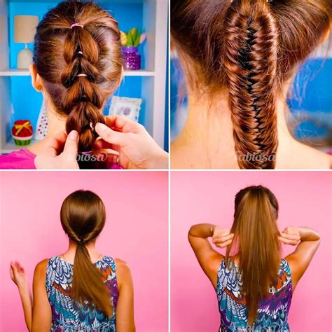 Fabiosa Belle 10 Best Hairstyles You Can Do On Your Own Hair Styles Girls Hairstyles Easy