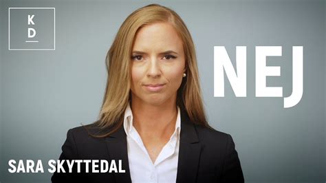 Classify Swedish Politician Sara Skyttedal