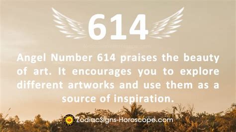 Angel Number 614 Meaning Lovely Art 614 Biblical Meaning