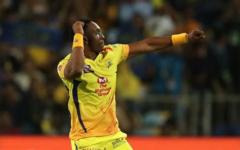 Dwayne Bravo will be in consideration for CSK's match ...