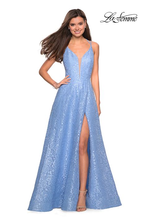 La Femme prom dresses 2021 - prom dresses Style #27612 | La Femme