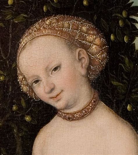 Detail From Venus And Cupid By Lucas Cranach The Elder