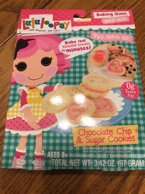 Lalaloopsy Baking Oven Mix Chocolate Chip And Sugar Cookies For Sale