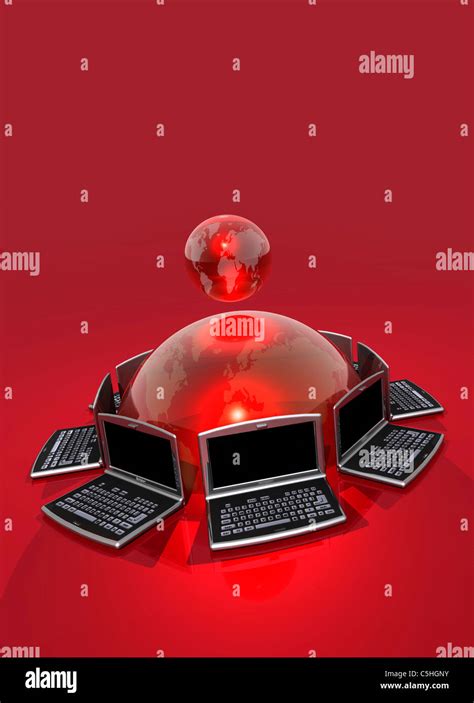 World Wide Web Conceptual Artwork Stock Photo Alamy