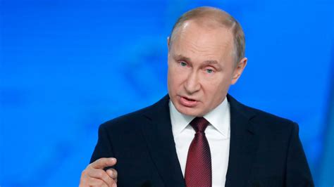 Russias Vladimir Putin Warns Us Of Missiles If Trump Scraps Inf