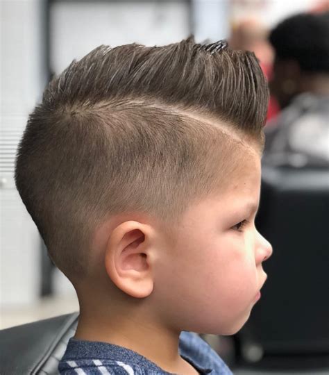 60 Cute Toddler Boy Haircuts Your Kids will Love