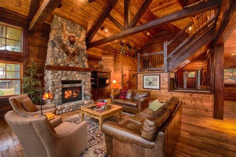 Homely Cabin Living Room Ideas For A Warm Rustic Look La Urbana