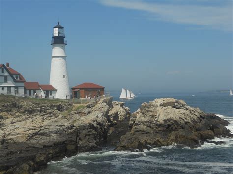 Picture Perfect Portland Head Light I Heart Ny Yall By Heather Flanigan
