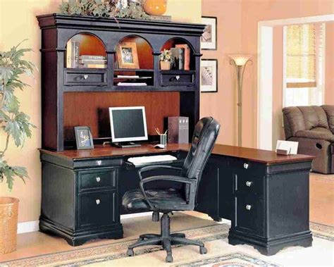 7 Best L Shaped Desk With Hutch Reviews Office