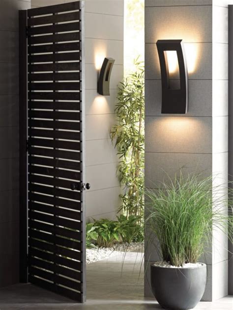 Browse a large selection of track lights, including directional, spotlight and pendant track lighting fixtures to light up your home. 12 Modern outdoor lighting sconces for fun evenings on ...