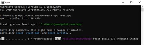 It offers a modern build setup with no configuration. React create-react-app - javatpoint