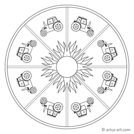 Mandalas Für Kindergartenkinder Kostenlos : Linksammlung Kostenlose Mal