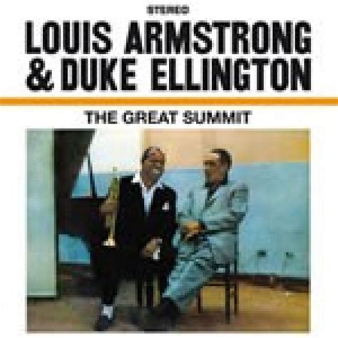 Louis Armstrong And Duke Ellington The Great Summit Complete Master