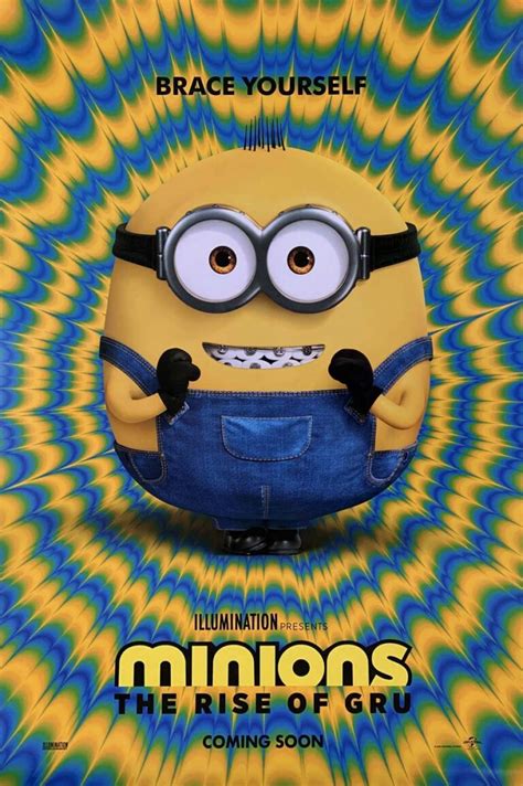Poster - Minions 2022 The Rise of Gru