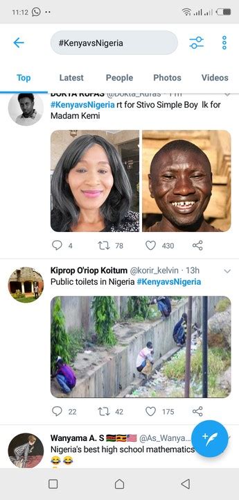 1 memes community in nigeria. Kenya Vs Nigeria Battle On Twitter - Jokes Etc - Nigeria