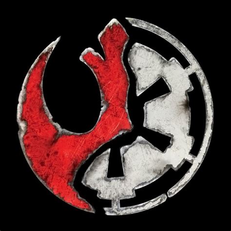 Star Wars Rebellion Logo Black Background Flyinggulu
