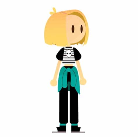 The best (free) tool for svg is inkscape, which will not export to.gif or.jpg, but will export to.png; vector gif | Tumblr