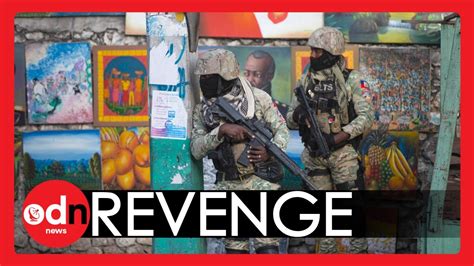 Mercenaries Who Assassinated Haitis President Are Killed In Police Gun Battle Youtube
