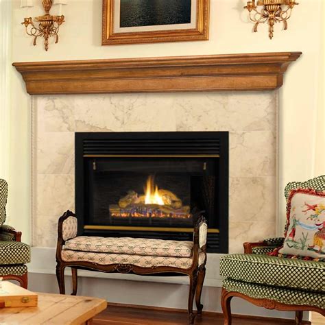 River Rock Fireplace Mantel Fireplace Guide By Linda