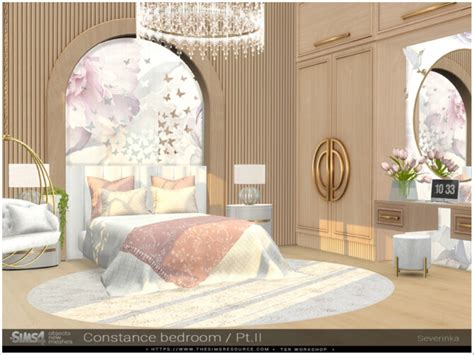 Constance Bedroom Ptii By Severinka At Tsr Sims 4 Updates