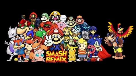 Smash Remix Version 120 Relase Banjo Kazooie Fan Made Youtube