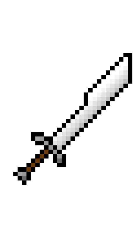 Minecraft Iron Sword Telegraph