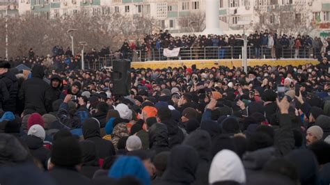 Митинги в Жанаозене и Актау как протесты на западе Казахстана прошли