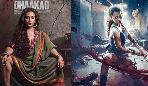 Divya Duttas Fist Look Of Dhaakad Unveiled