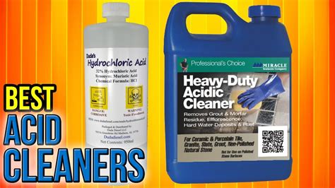 8 Best Acid Cleaners 2017 Youtube