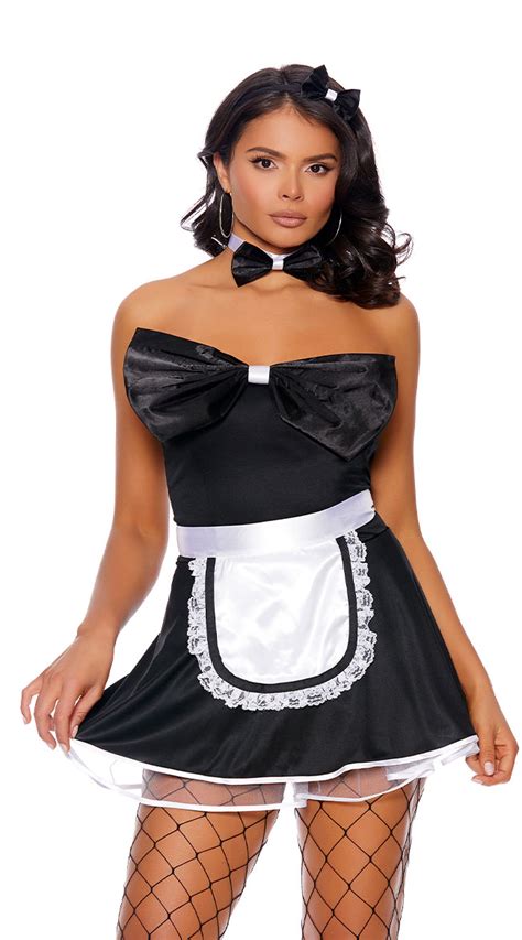 maid for this costume sexy french maid costume