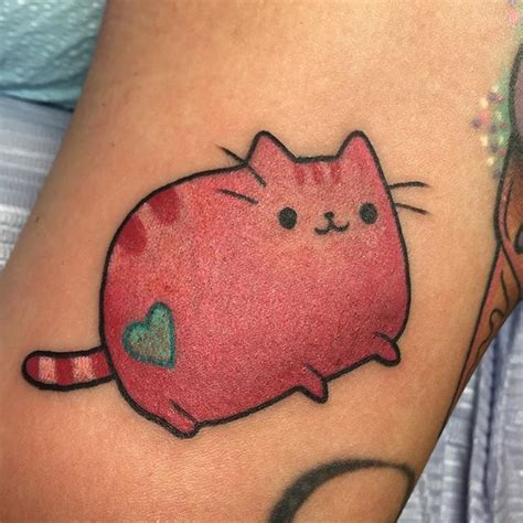 Alexstrangler On Instagram “another Pusheen On Lydias Arm” Tattoos