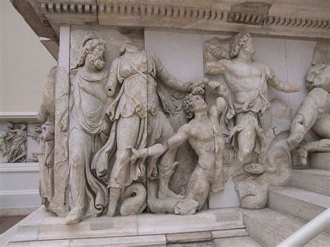 Pergamon Altar | Ancient greek art, Greek art, Ancient art