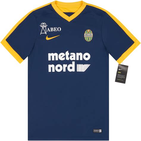 2017 18 Hellas Verona Home Shirt NEW S