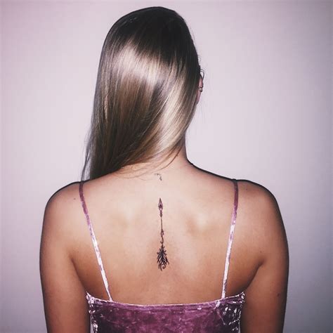arrow-tattoo-bohemian-tattoo-back-tattoo-spine-tattoo-spine-tattoos,-tattoos,-arrow-tattoo