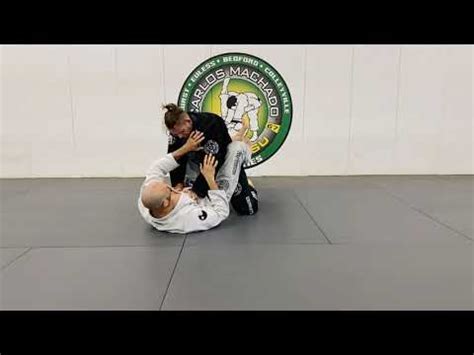 Kimura Sweep And Setup From Guard To Kimura Submission From Side