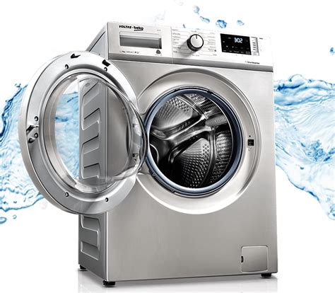 A Washing Machine That Washes Itself Too Washing Machine With Clothes Png Free Transparent