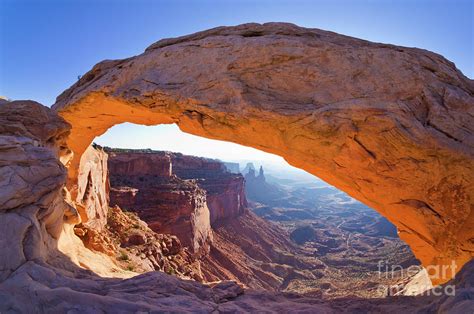Mesa Arch Canyonlands National Park Utah Usa Photograph By Neale And